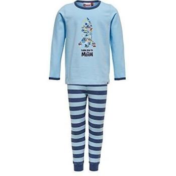LEGO Wear Duplo NIS 705-Schlafanzug Conjuntos de Pijama, Azul