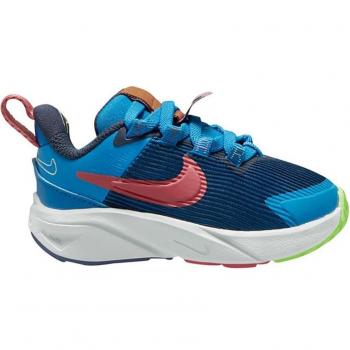 Nike Niño Zapatillas modelo Star Runner 4 Azul