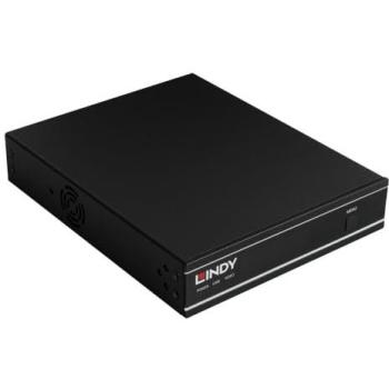 Codificador HDMI sobre IP 4K60 Lindy con Extensión y Divisor 100m