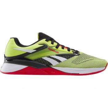 Zapatillas Reebok Nano X4 Amarillo Negro Rojo