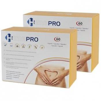 Pastillas Hemapro 2x60 Cápsulas - Prevención de Hemorroides para Hombres y Mujeres