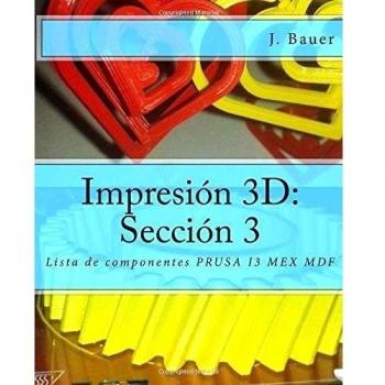 Impresión 3D: Sección 3: Lista de componentes PRUSA I3 MEX MDF: Volume 3
