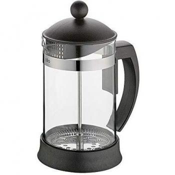 Prensa Francesa Mariella Negra para 6 Tazas, 800 ml - Cilio