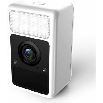 Cámara de Seguridad SJCAM S1 QHD Wifi Blanca - Vigilancia del Hogar