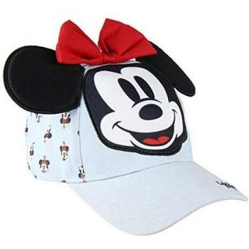 CERDÁ LIFE'S LITTLE MOMENTS - Minnie Mouse Niñas, Ajustable 53 Cm 4 8 Años, Gorra De Béisbol Azul