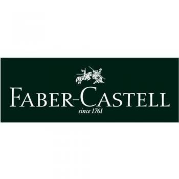Faber-Castell 149 272 - pluma LOOM piano, primavera: EF, color del barril: blanco/plata