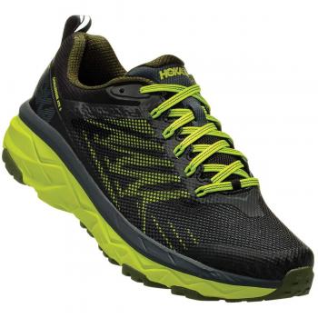 Hoka One - Zapatillas para Correr en montaña para Hombre Negro Negro 49 1/3 EU, Color Negro, Talla 45 1/3 EU