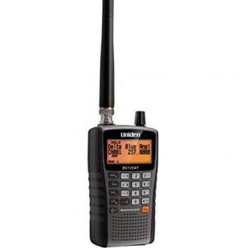 Uniden BC125AT 500channels Two-Way radios - Walkie-Talkie
