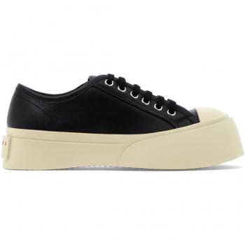 Marni Women's Pablo Sneakers in Black | Size 36 | SNZW003020P272200N99