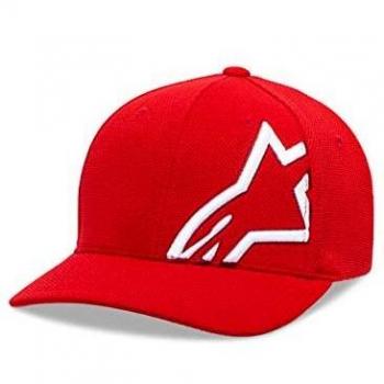 Alpinestars Corp Shift Mock Mesh Hat Gorra de béisbol, Rojo