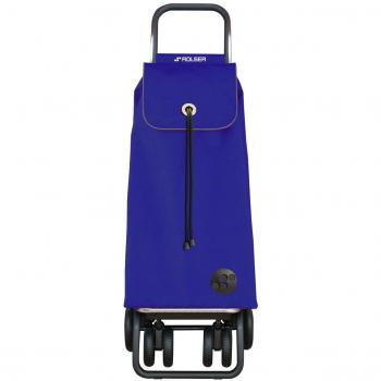 Rolser Carro I-MAX MF 4 Ruedas 2 Giratorias Plegable - Azul