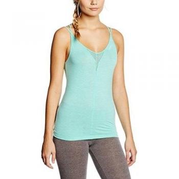 Odlo Singlet Crew Neck Revolution TS X de Light, cockatoo Melange, S, 110001