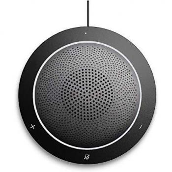 Altavoz portátil Micrófono con altavoz USB de Kaysuda para Skype Negocio de Microsoft Lync y otras llamadas VoIP, Seminario web, Teléfono, Centro de llamadas