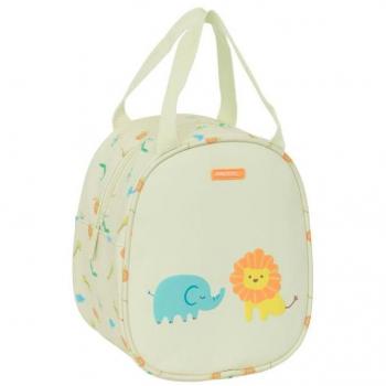 Safta Bolsito Neceser Térmico Selva Preescolar 14x19x22 cm