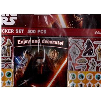 Super sticker set 500 pcs