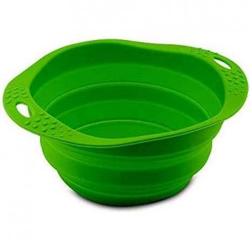 Beco Travel Bowl Tamaño Pequeño en Color Verde para Mascotas