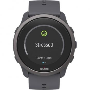 Suunto 5 Peak Smartwatch Dark Heather 43mm con Pantalla Táctil, Resistencia al Agua, Puerto USB y Altímetro