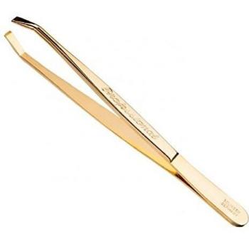 Solingen Pinza DEPILAR Dorada 8 CM = 370 8601080, Estándar, Único