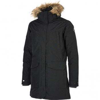 Ternua Chaqueta South River 2.0 Jkt W - Chaqueta impermeable e insulated para mujer, color negro, talla XL