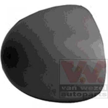Cubierta de retrovisor exterior Van Wezel 4343844, Hagus 4343844 - Resistente y ajustable