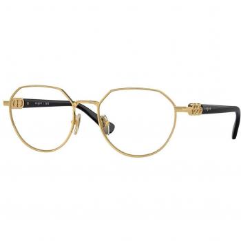 Vogue Eyewear VO4311B 280 Women's Eyeglasses Gold Size 53 (Frame Only) - Blue Light Block Available