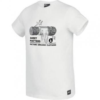Camiseta de Manga Corta Hombre Picture Log-Tee