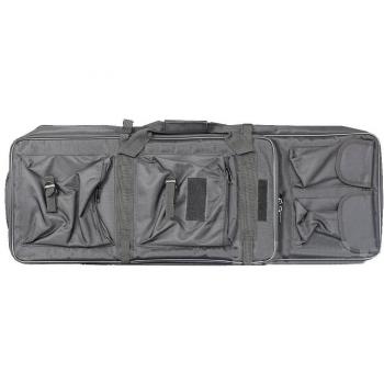 Airsoft portátil bolsa funcional bolsa táctica bolsa de pistola Airsoft caso 89 cm htuk®, negro