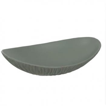 Centro de Mesa Poliresina Verde Dorado 35,3 x 22,5 x 8,5 cm