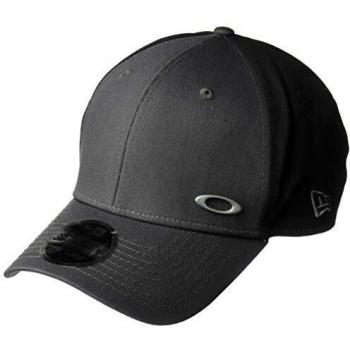 Oakley Tinfoil - Gorra, Color Gris Oscuro, tamaño L - XL