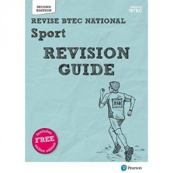 Pearson REVISE BTEC National Sport Units 1 & 2 Revision Guide: