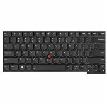 Teclado portátil de repuesto Lenovo Chicony - Negro - Inglés (US)