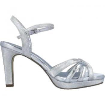 Sandalias de Fiesta para Mujer Menbur en Color Plata