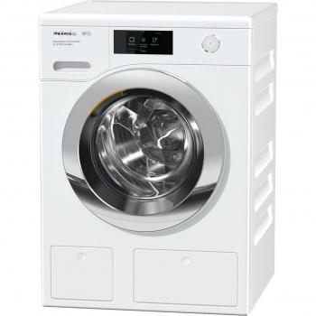 Miele WCR860 WPS ChromeEdition PowerWash 2.0 TwinDos Front-Loading Washing Machine, 9 kg Capacity, 1600 rpm Spin Speed