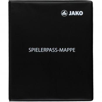 JAKO Jugador Pass de cartón, Unisex, Color Negro, tamaño Talla única