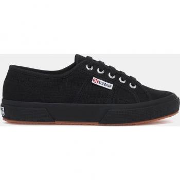 Superga 2750 Cotu Classic Sneakers - Full Black, Size UK 7