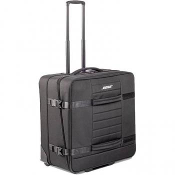 Bose Subwoofer Trolley Case - EVA Protective Rolling Bag (Black)