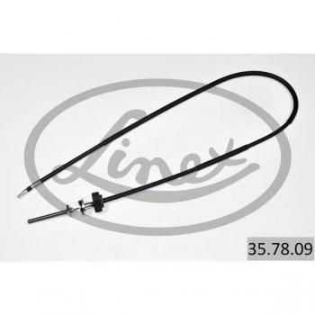 Cable de freno de estacionamiento LINEX 35.78.09