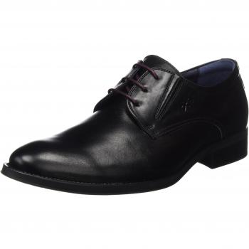 Fluchos Heracles, Zapatos De Cordones Derby Hombre, Negro, 40 EU