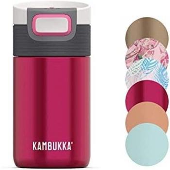 Kambukka termo ETNA Raspberry, acero inoxidable 300 ml