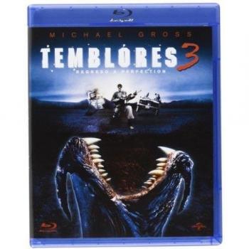 Temblores 3 [Blu-ray]