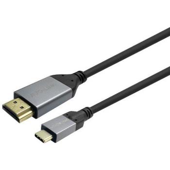 Cable USB-C a HDMI Vivolink 4m Negro - Conexión Estable y Rápida
