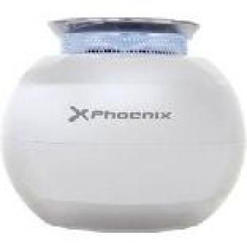 PHOENIX TECHNOLOGIES - Altavoz PORTATIL Phoenix UFOBOOM Universal Bluetooth con BATERIA TACTIL Blanc