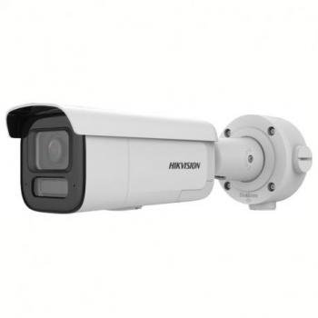 Cámara IP Hikvision DS-2CD2646G2HT-IZS2U/SL 4MP Varifocal 2.8-12mm Visión Nocturna 60m AcuSense Blanca