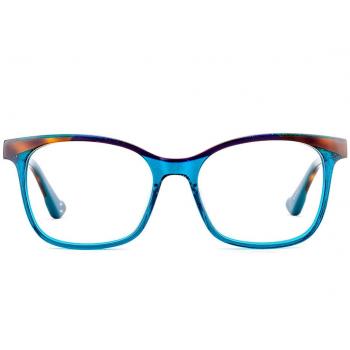 Etnia Barcelona APRILIA HVBL Armazones para Mujer Azules, 52 Lentes Recetadas, Gafas Recetadas para Mujer Azules