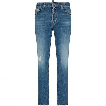 Dsquared2 Slim-fit Jeans for Men, Blue, Size M, Navy, Size 48