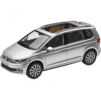 Volkswagen 5tb099300 a7 W Modelo Auto Touran MQB 1: 43, Reflex Plata Metálico