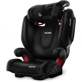 RECARO Monza Nova 2 - Asiento de Automóvil para Niños, Grupo 1/2/3, Color Negro