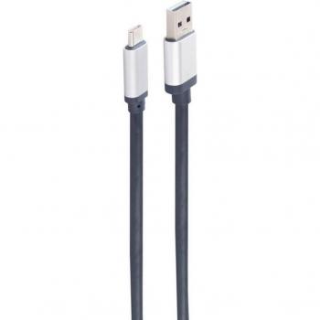 Cable USB 2.0 Profesional shiverpeaks, USB-A a USB-C, 1,5 m