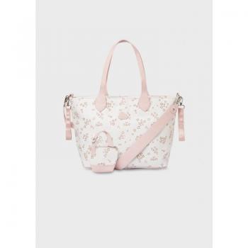 Bolso Panera Bebé Estampado con Accesorios de Mayoral
