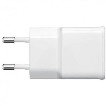 Samsung BT-ETAU90EWEP - Cargador para Samsung, con cable USB, 2A, color blanco